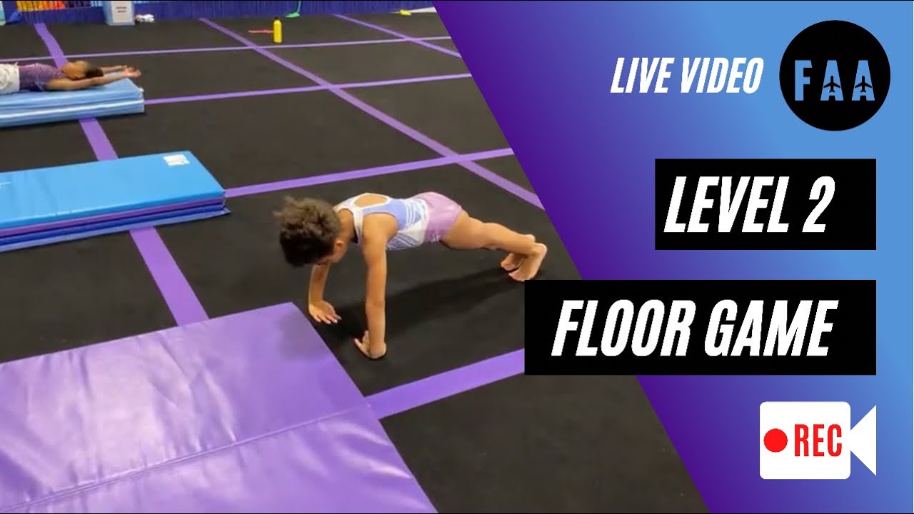 Backward Rolls with New Level 2s