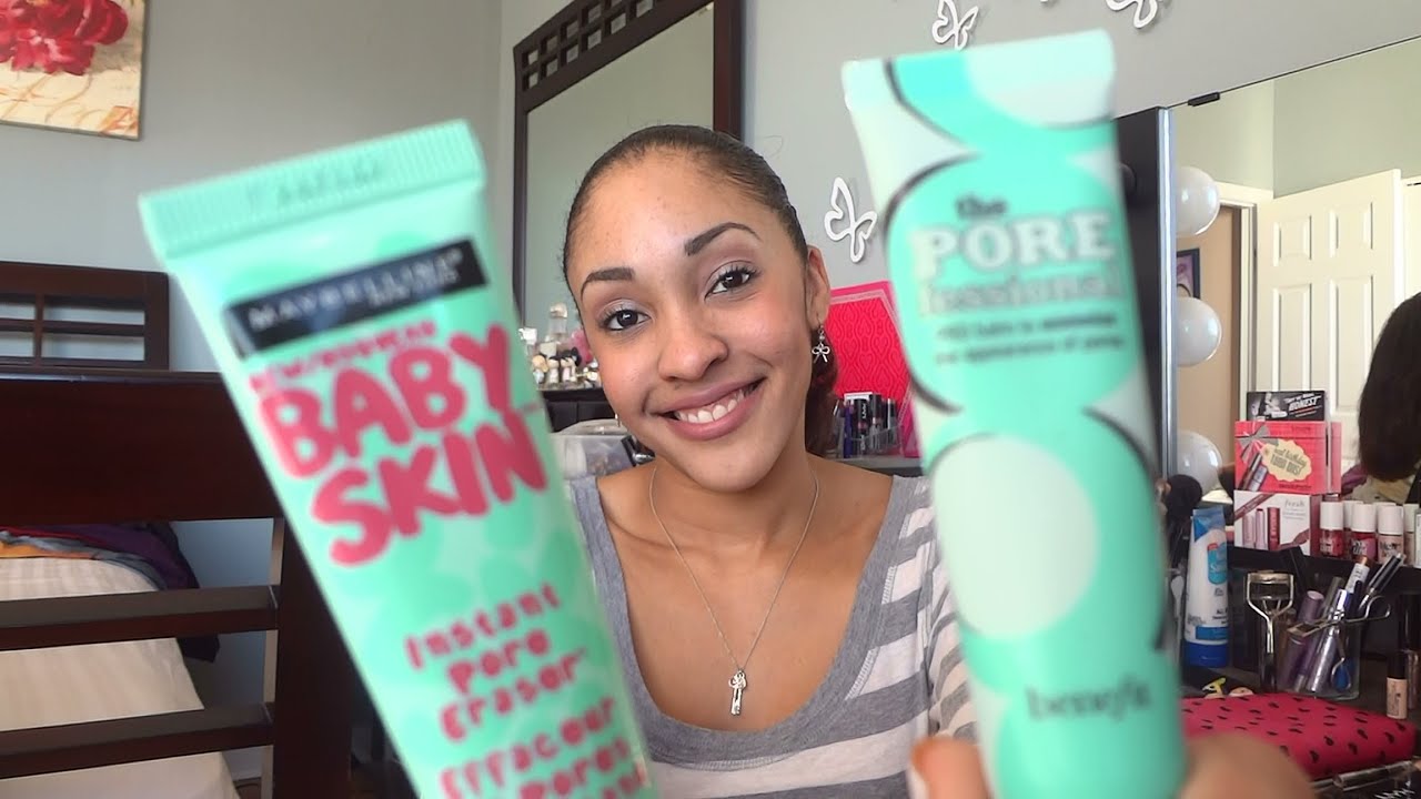 LET'S COMPARE: POREfessional vs. Baby Skin