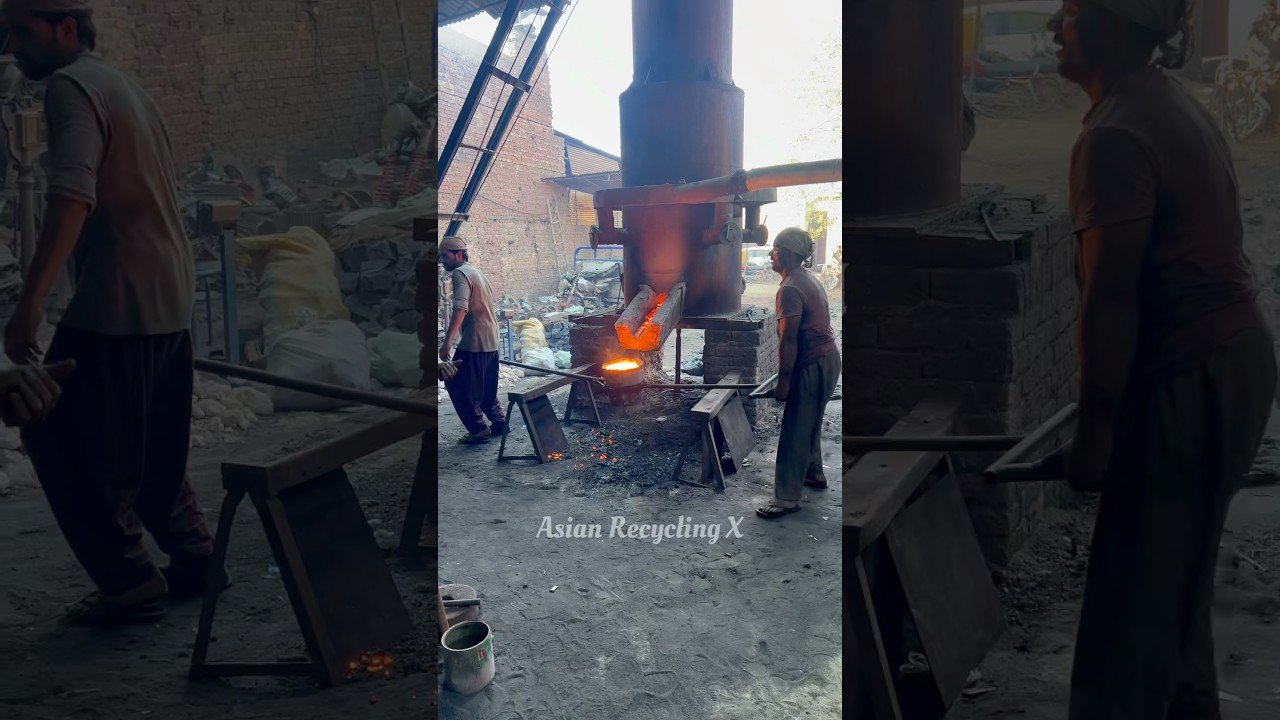 Metal Recycling Process