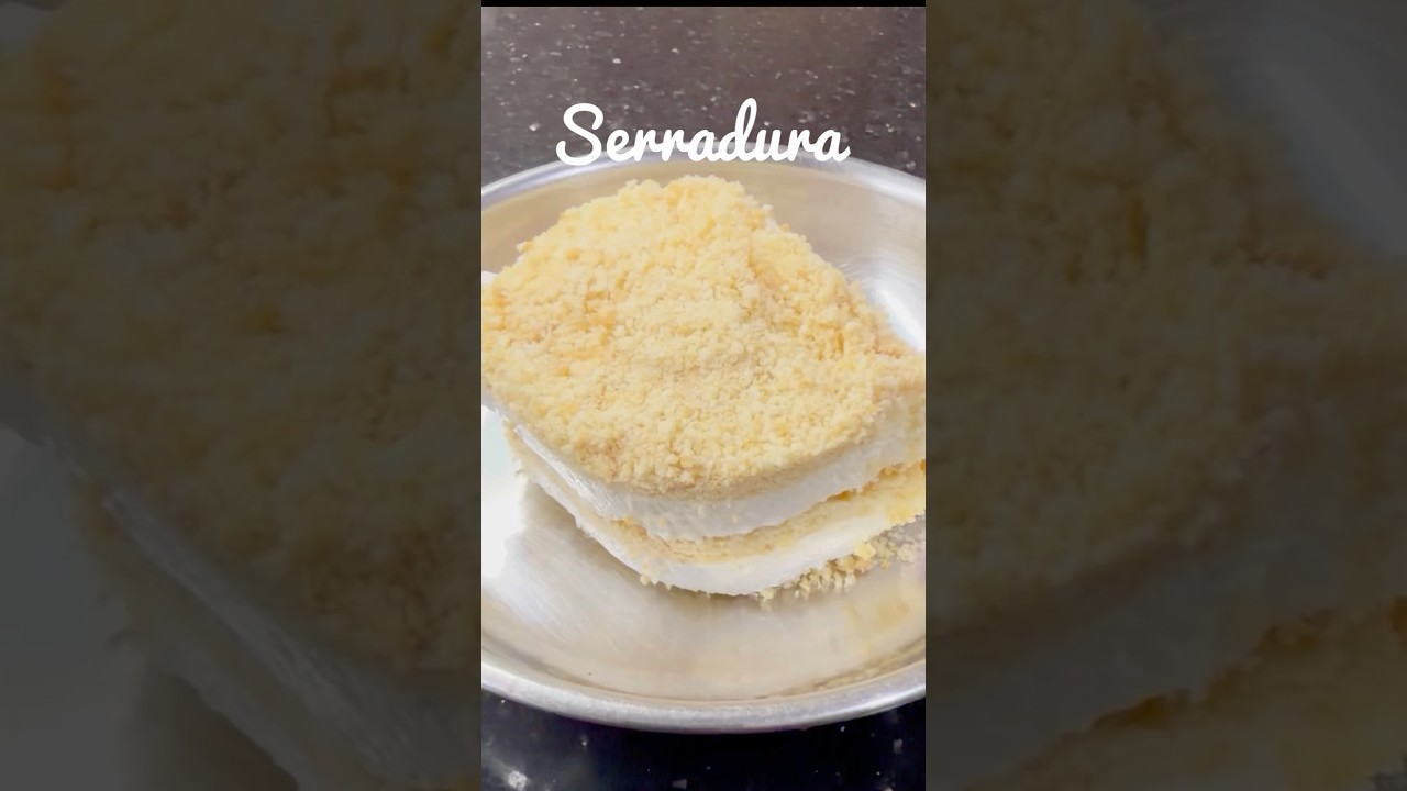 SERRADURA | Portuguese Sawdust Pudding | How to make Serradura | 