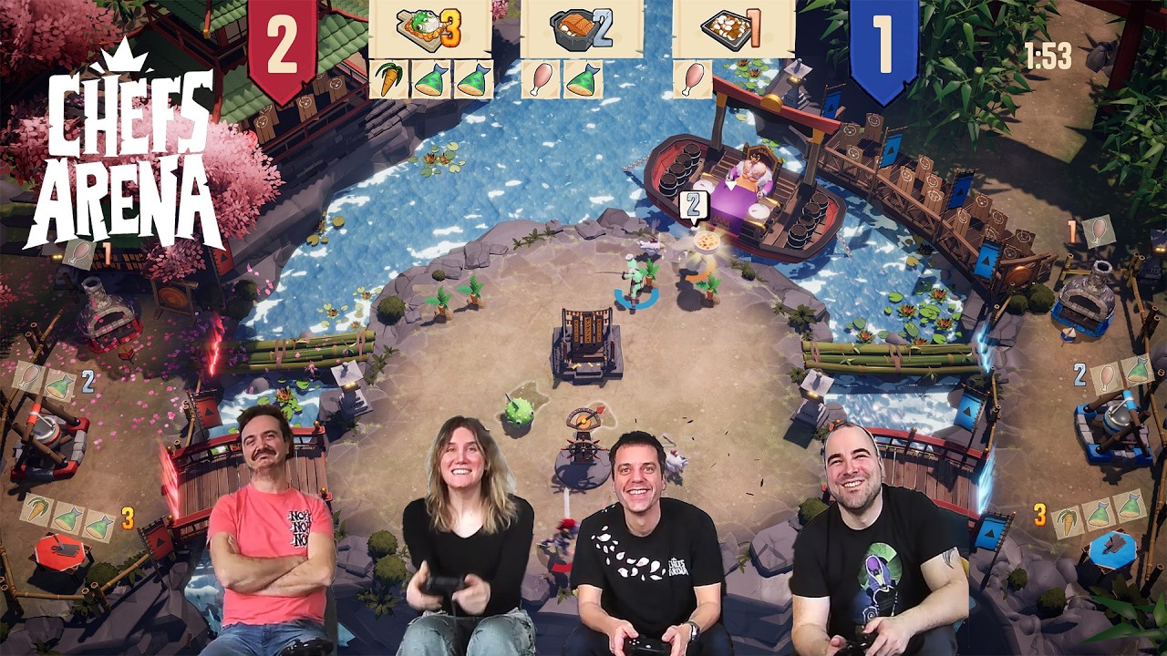 Chefs Arena - Demo Gameplay (Developer Stream)