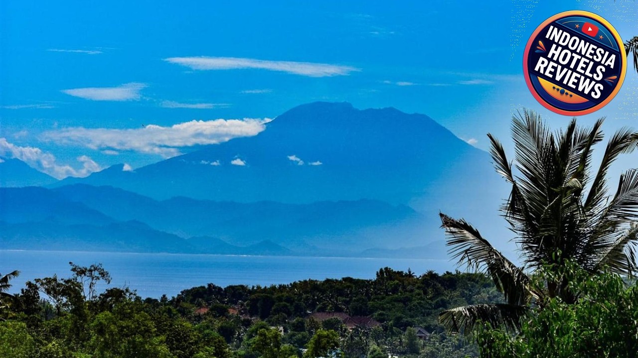 Mount Sea View Bungalow | Bali, Indonesia | Hotel Review ⭐