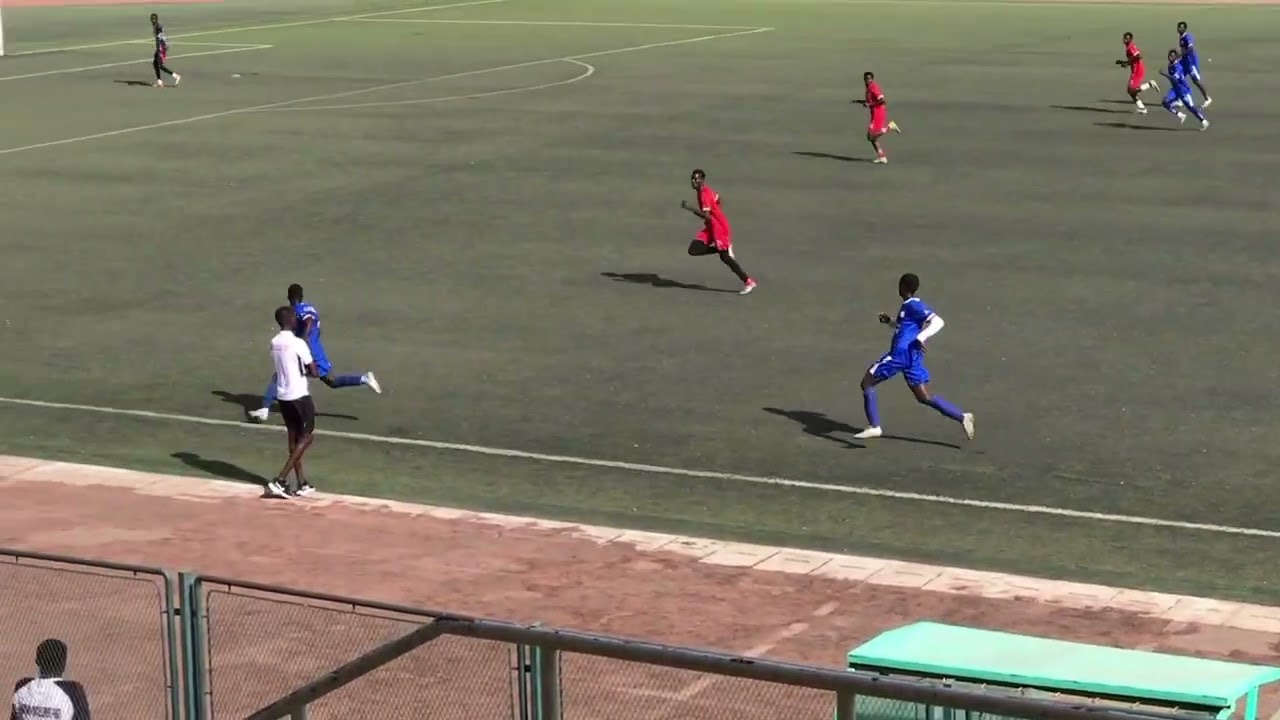Match Amical _ Mbour Excellence Foot Vs Stade de Mbour U17