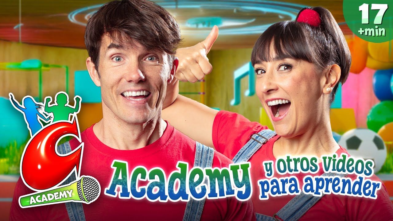 🎤 CantaJuego Academy ⭐ Aprende a bailar y cantar con este karaoke infantil 🎶 Canciones para niños