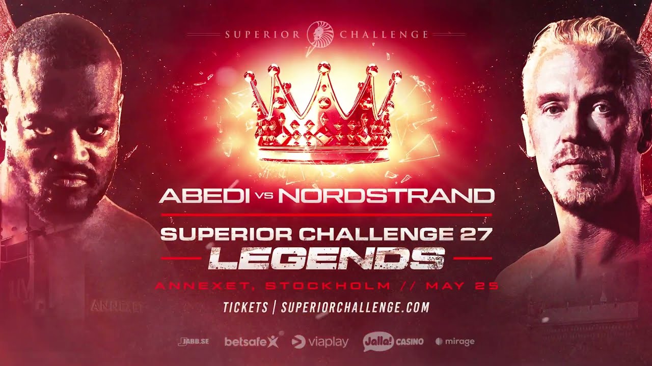 Trailer - Superior challenge 27 - Legends