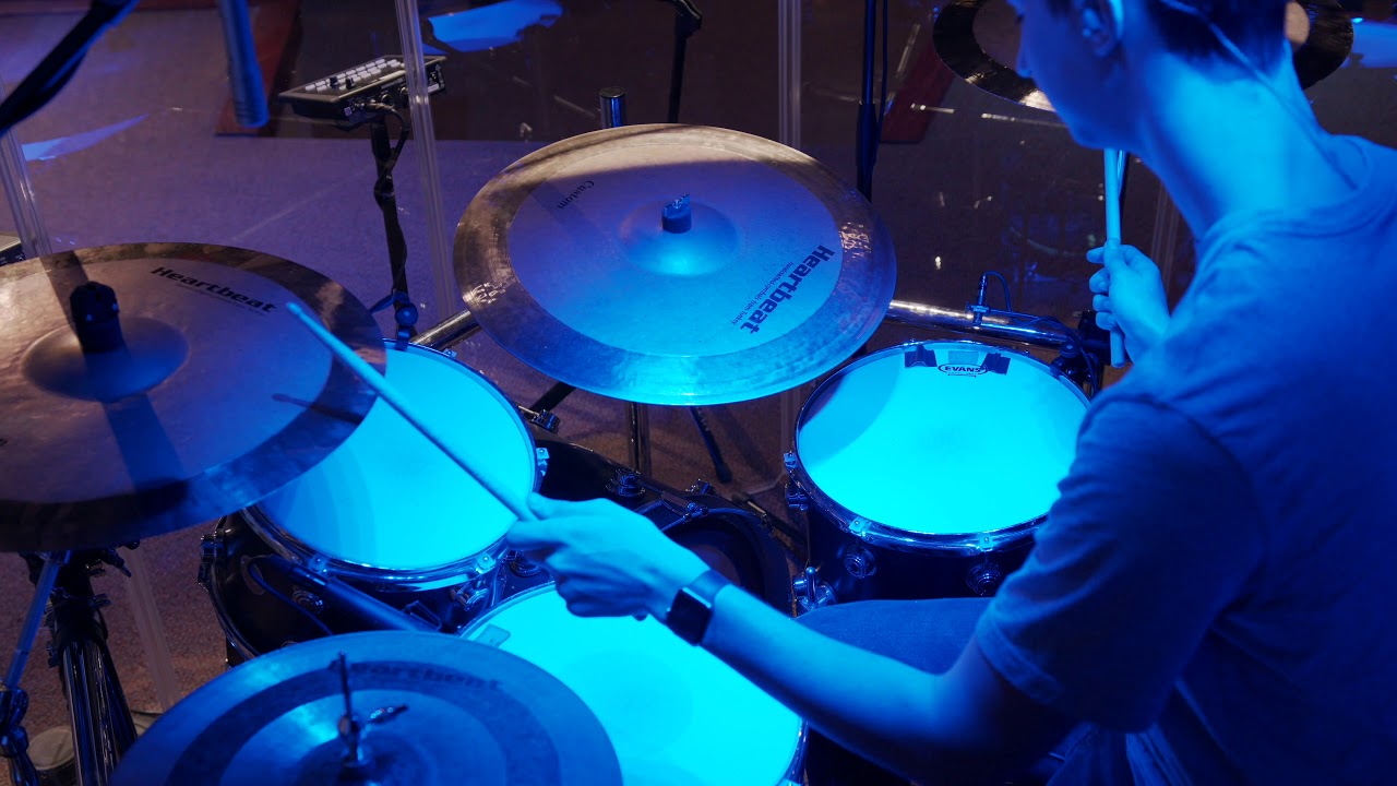 Amazing Grace (My Chains Are Gone) Drum Cover