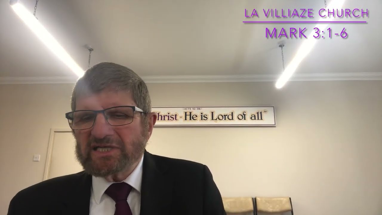 The Anger of Jesus