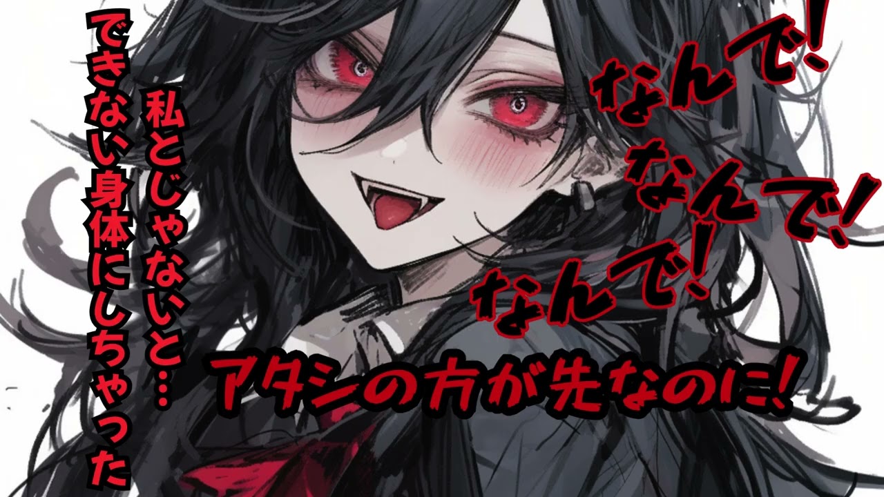 【ヤンデレ／催眠／逆NTR】私の方が先に好きだったので催眠を使って奪い返す