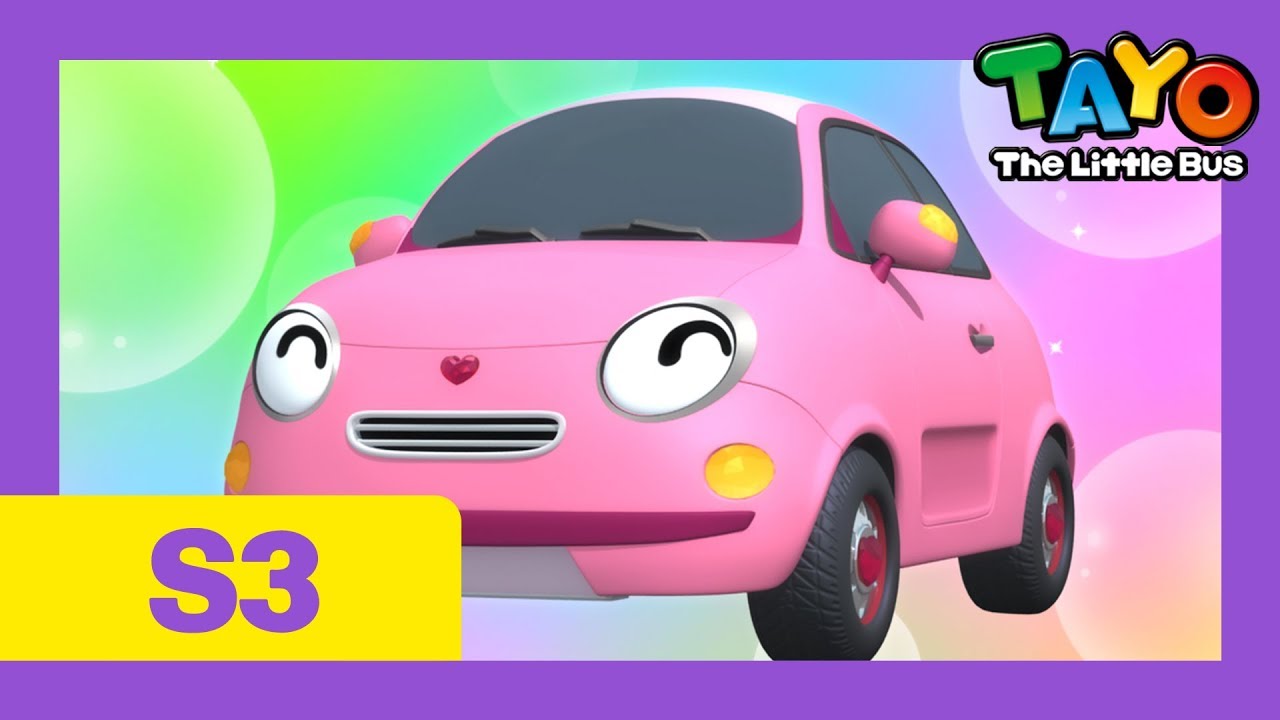 Tayo S3 EP1 l A new car in town! l A new friend, Heart! l Tayo Episode Club