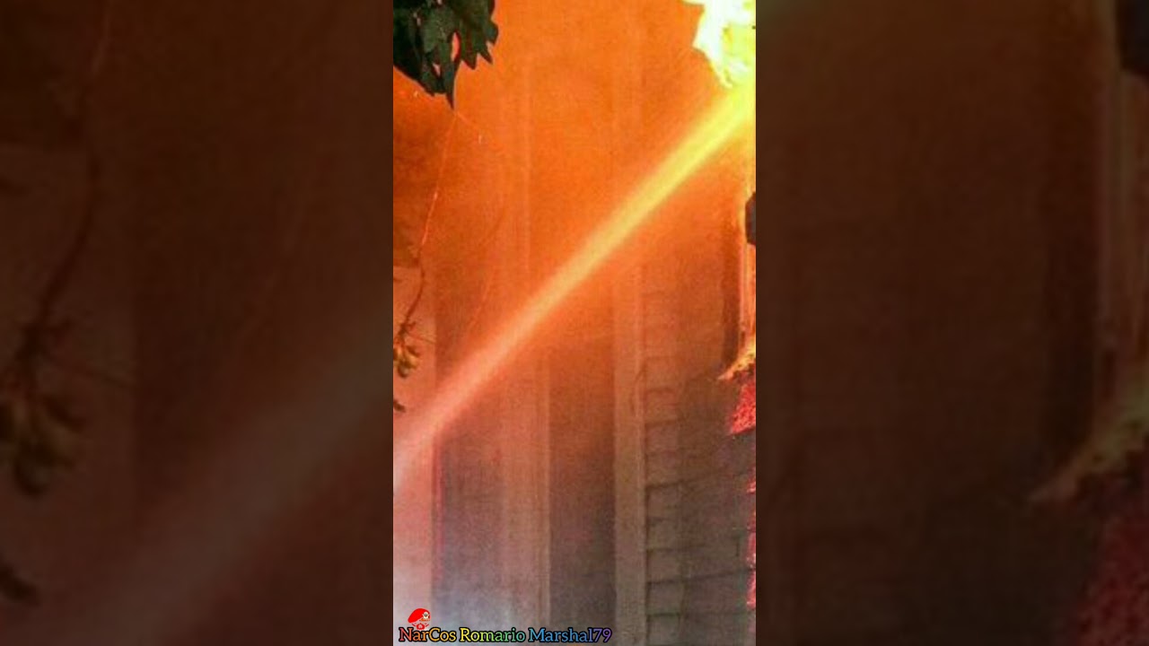 Mystery of the house that caught fire
