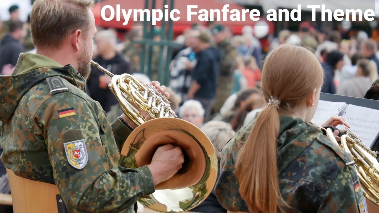 🎶 Olympic Fanfare and Theme – John Williams | Heeresmusikkorps Hannover | Lili-Marleen-Tag 2025 🎶
