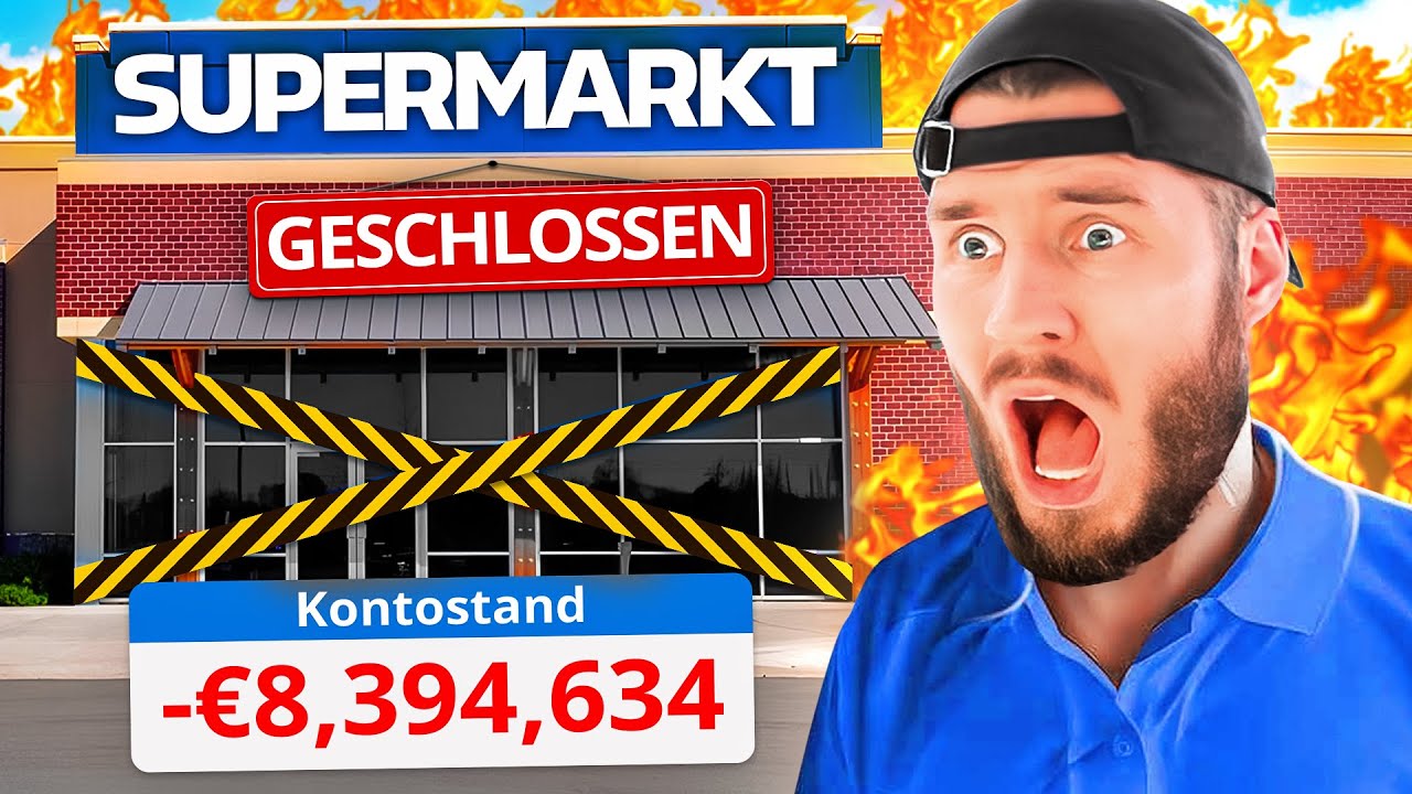 ich VERLIERE meinen SUPERMARKT 😢(PART 7)