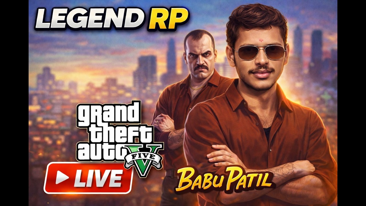Navi Story Suru 🔥 | Babu Patil GTA RP Live...TLRP