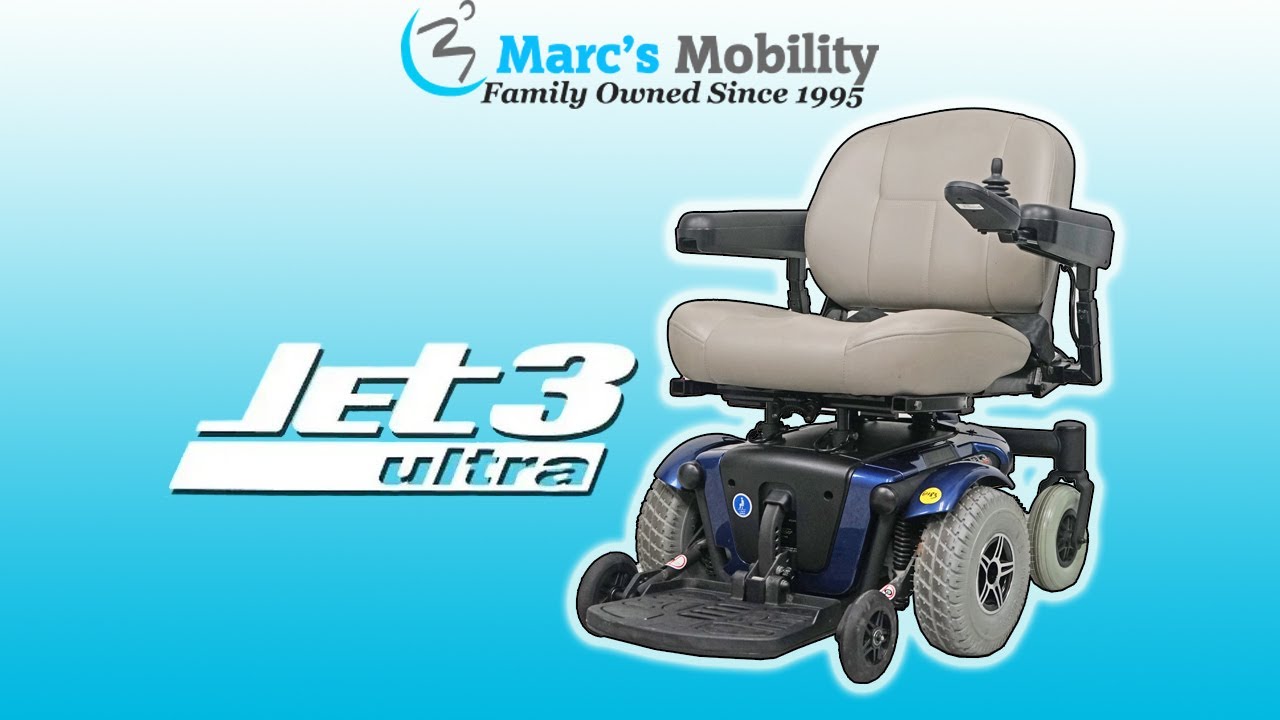 Pride Mobility Jet 3 Ultra - Review #6483
