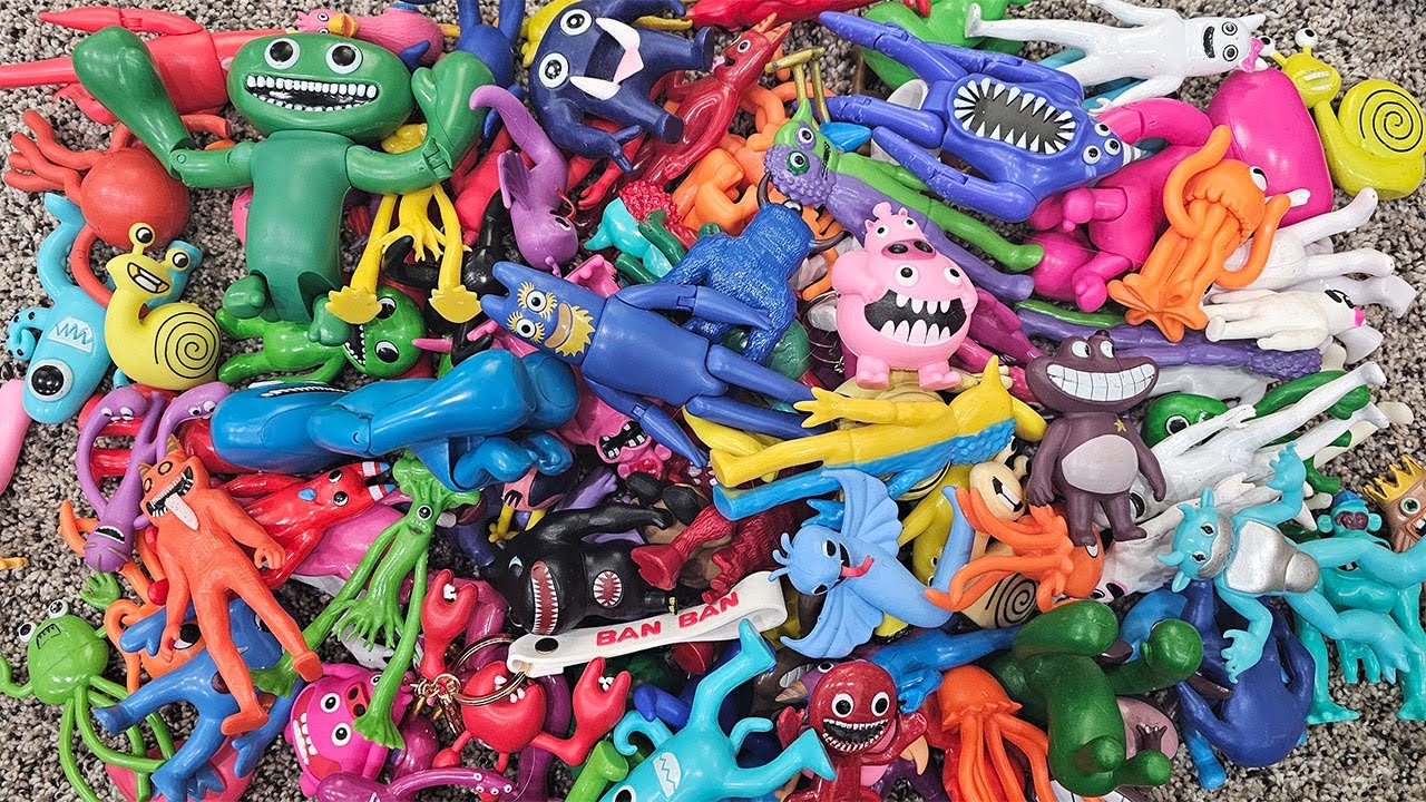 Our Garten of Banban Toys Collection!