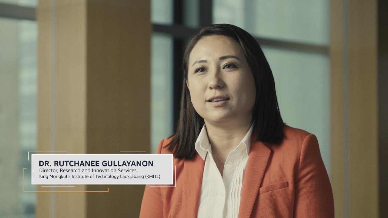 KMITL increases its innovation with scalable database built on AWS