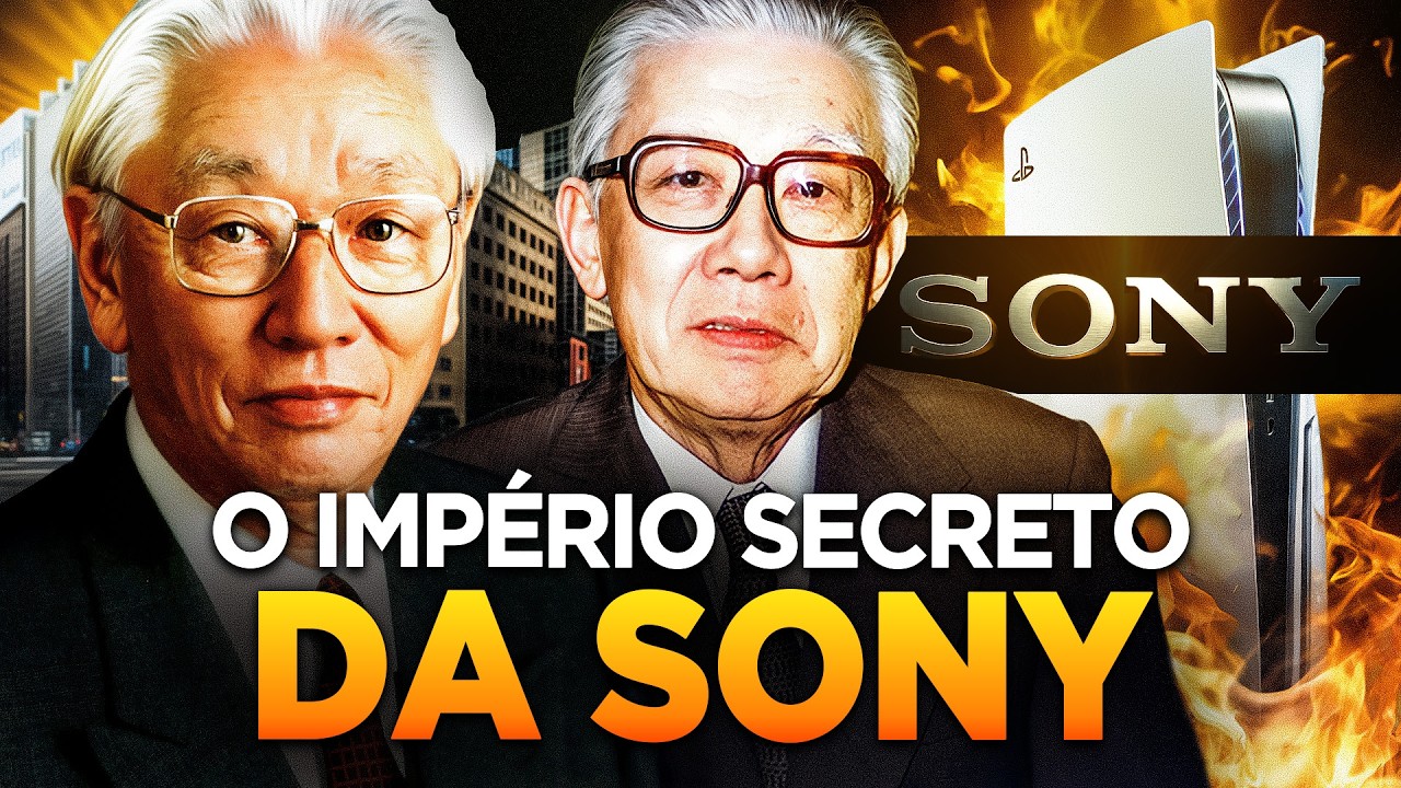 SONY: a história SECRETA por trás do império do entretenimento
