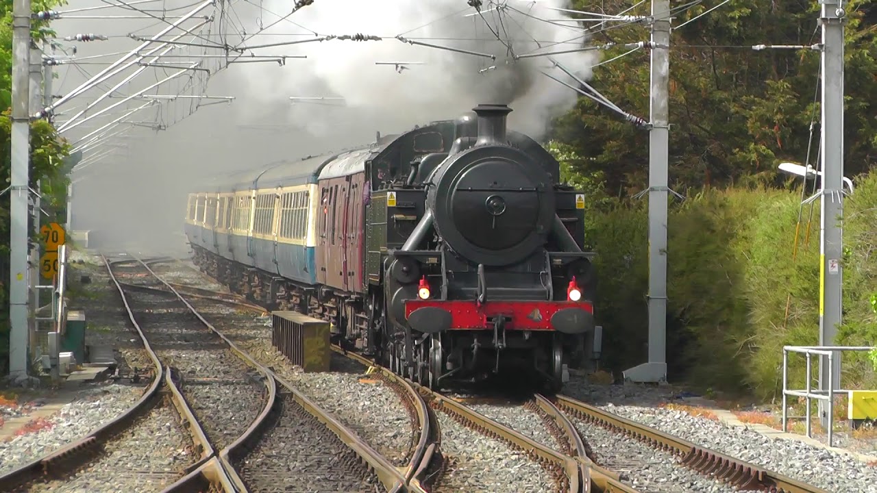 RPSI No. 4 with the ''Balbriggan Festival'' @ Howth Junction, Dublin