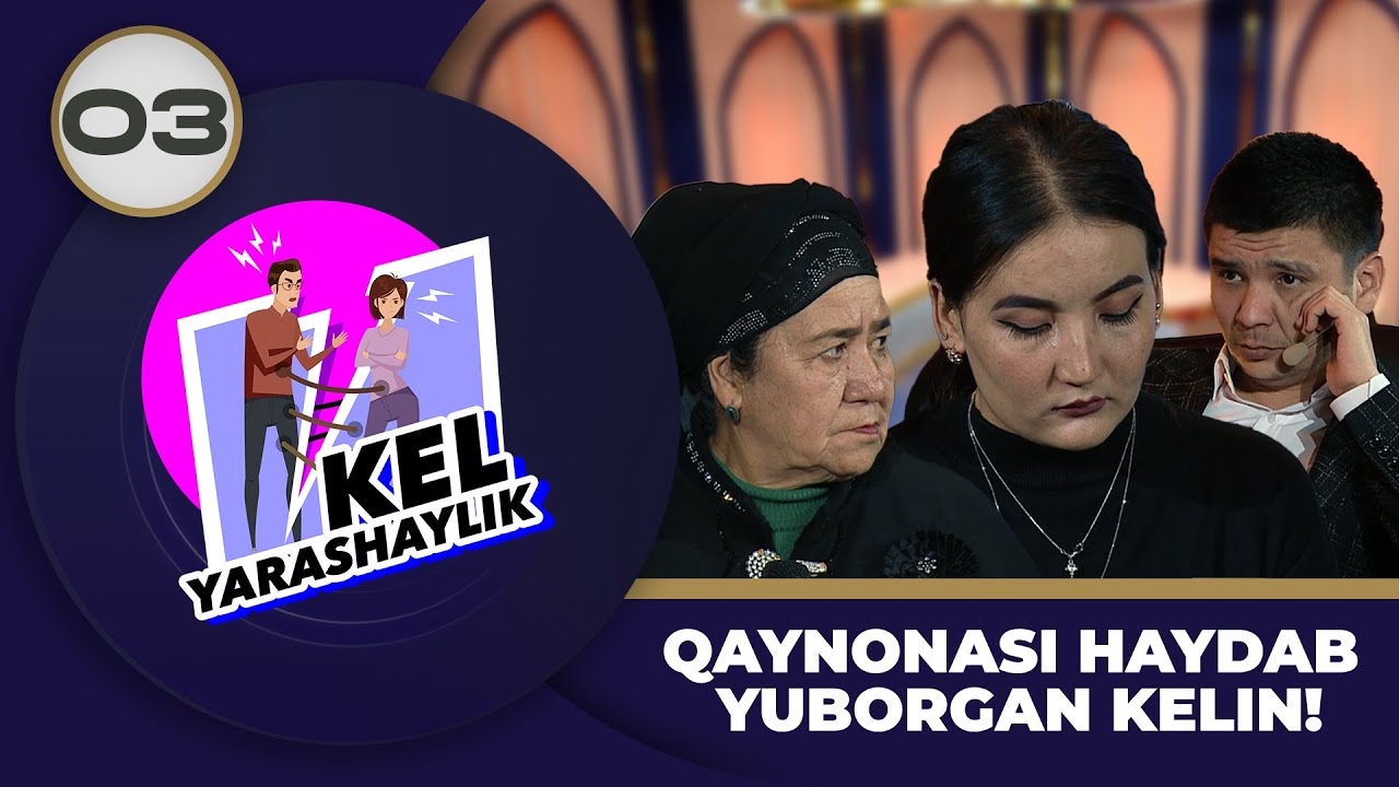 Kel yarashaylik 3-son Qaynonasi haydab yuborgan kelin! (11.12.2023)