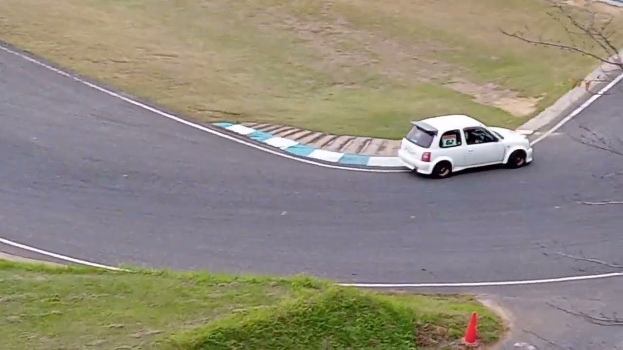 2023.11.15 茂原サーキット TAWA走 グリップレース K11マーチ