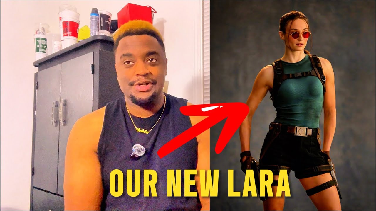 Our NEW LIVE ACTION Lara Croft!