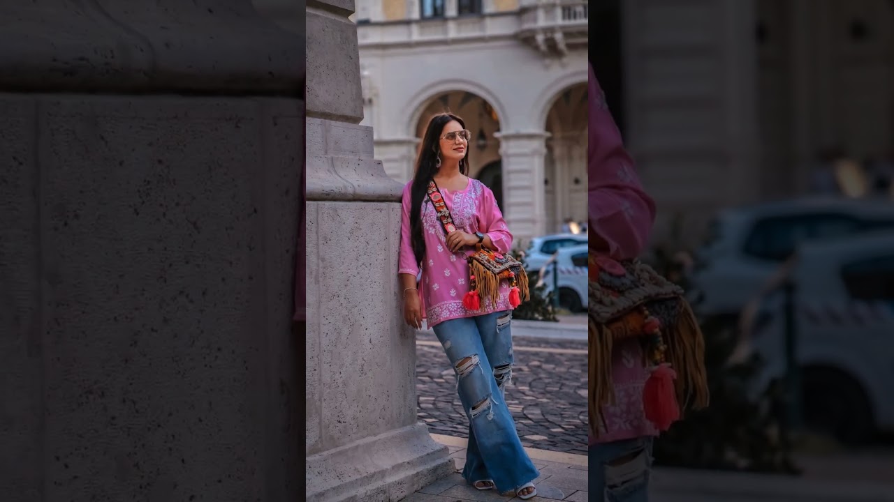 How to pose for girls | Travel photography #ethnicwear  #bohemian