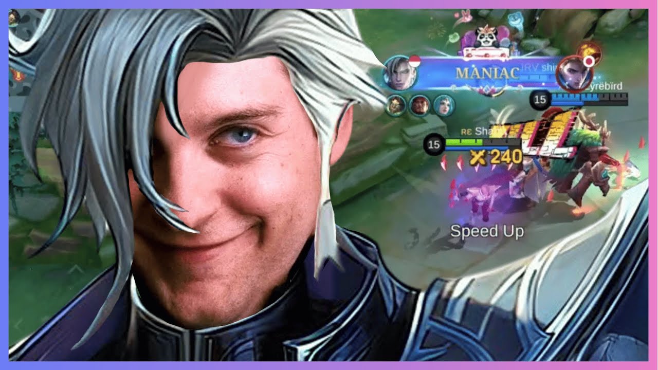 AAMON M-NYA MANIAC | MLBB