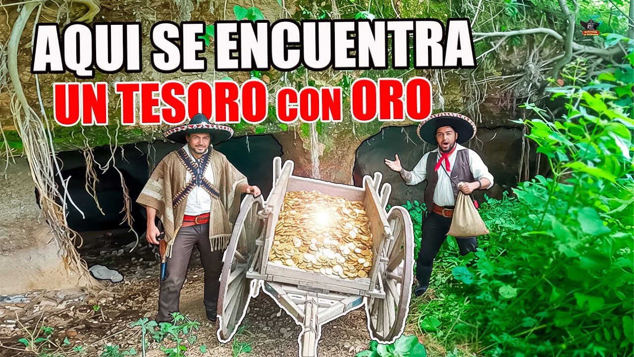 ESCONDIERON UN TESORO CERCA de UNA HACIENDA QUE FUE QUITADO ALAS PERSONAS