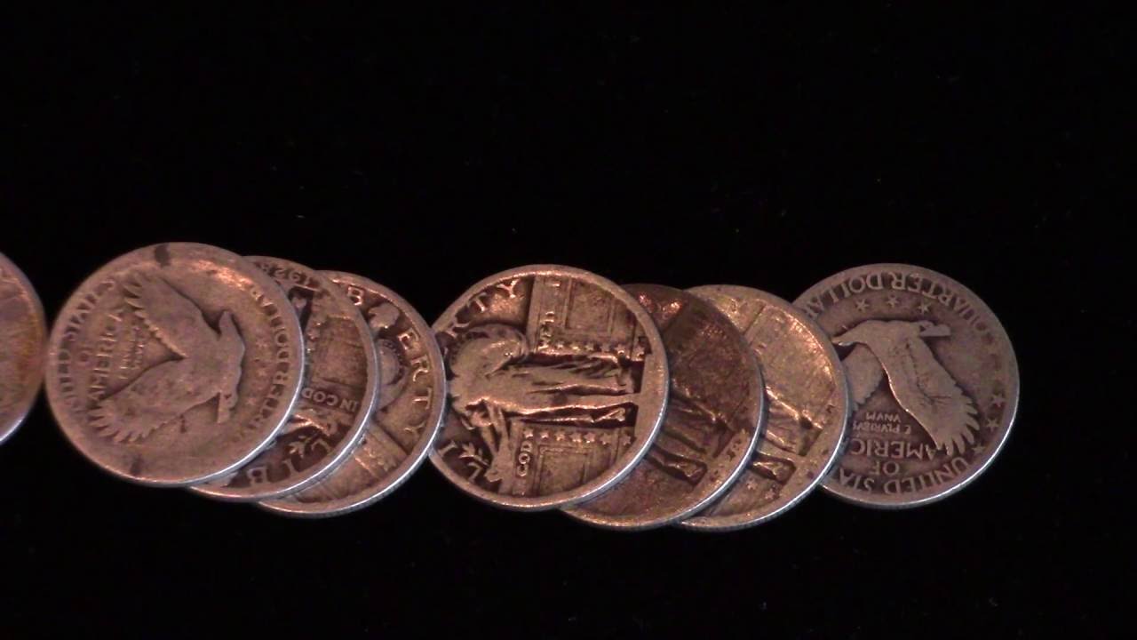 Coin Ring Making Pro Tip #14 How I pick my coins for coin rings