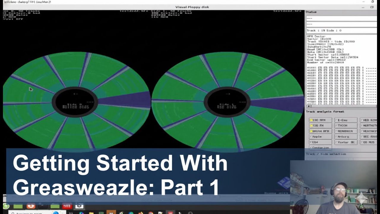 Getting Started with Greaseweazle - Part 1
