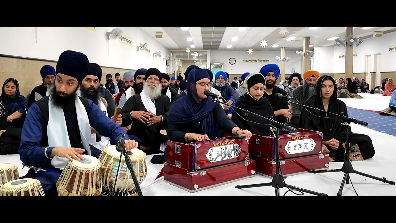 Bibi Manisha Kaur Jee Holland - Holland Samagam 2024 - Raensbaee - AKJ