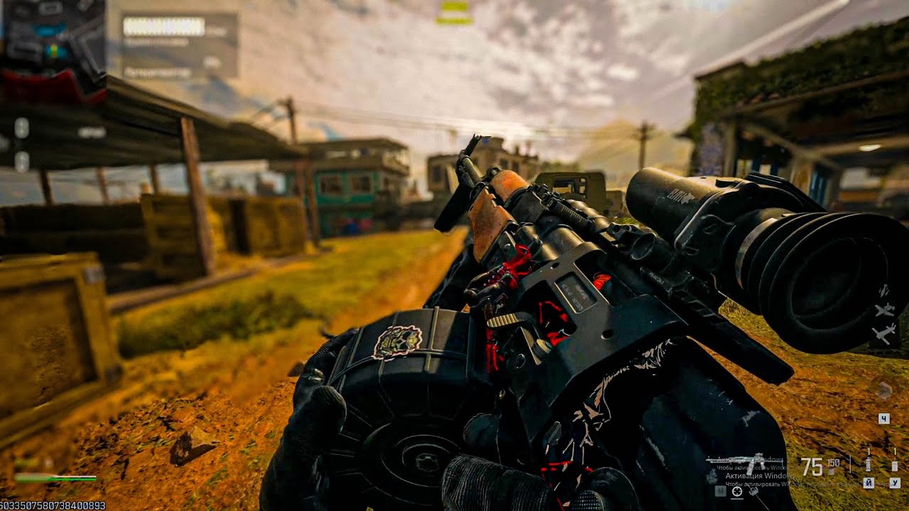 Call of Duty MW3 РПК *4 