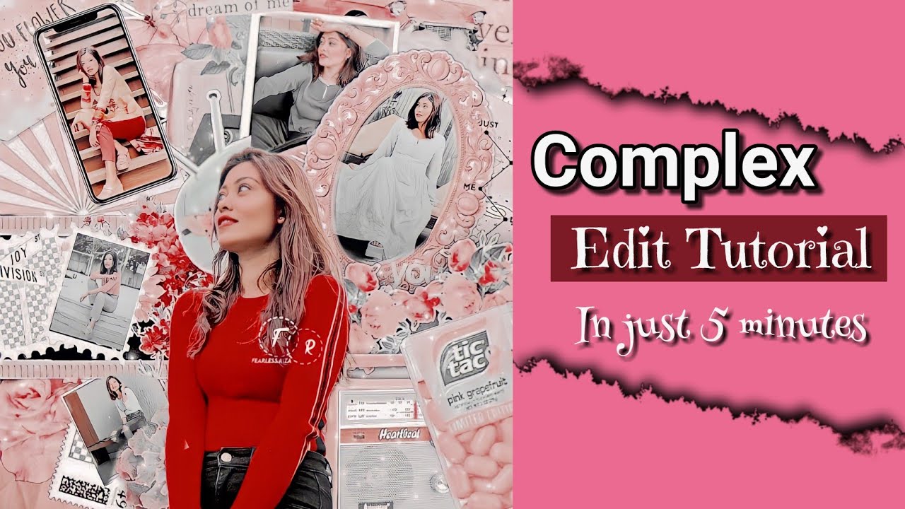 Complex Edit Tutorial ❤️|| In Just 3 Minutes😱|| PicsArt Fanedit Tutorial&bull;||