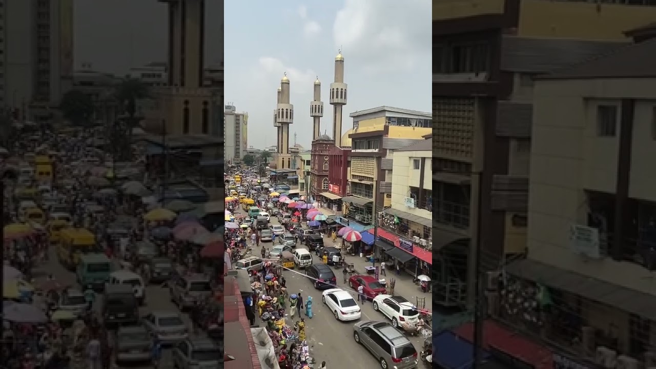 How Lagos, Nigeria traffic move with 30 million people in 1 state&hellip; 🇳🇬