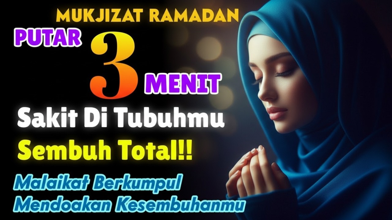 🛑 KHUSUS YANG TERPILIH! Hanya 3 Menit, Biarkan Ayat Ini Membersihkan Darahmu‼️ BUKTIKAN🤲🚨