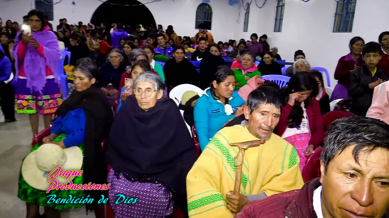 Walter Jaque conjunto La luz del Cielo canta Justina Torre cel 943235783.