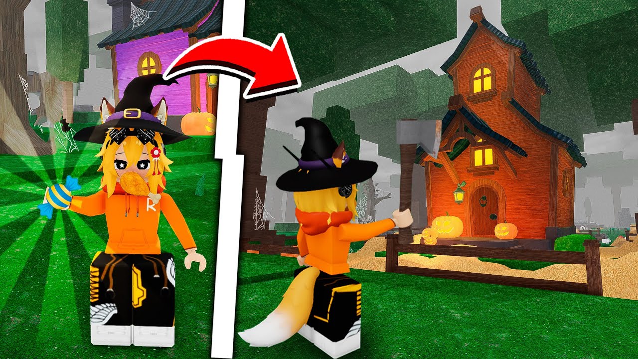 🍭👻 Fui em BUSCA de DOCES ou TRAVESSURAS no 99 NOITES com PODERES de ADMIN! 🎃