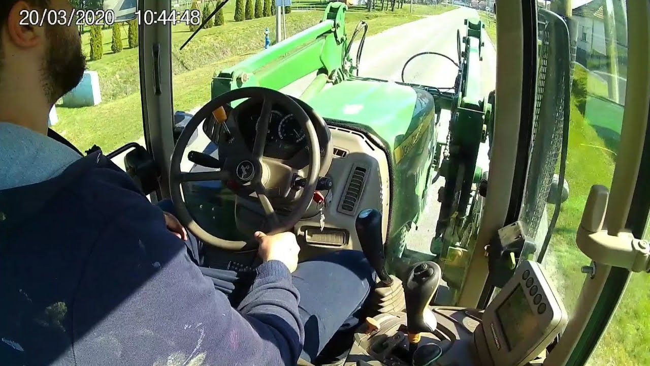 John Deere 6430 Premium / Drive / CabView / HeadCam