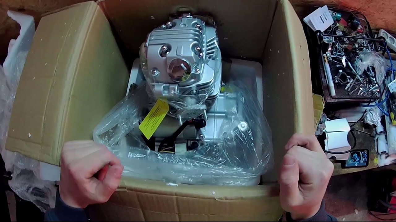 Unboxing!!! Nowy silnik do Diabolini!!! Przygotowania do Swapu!!!