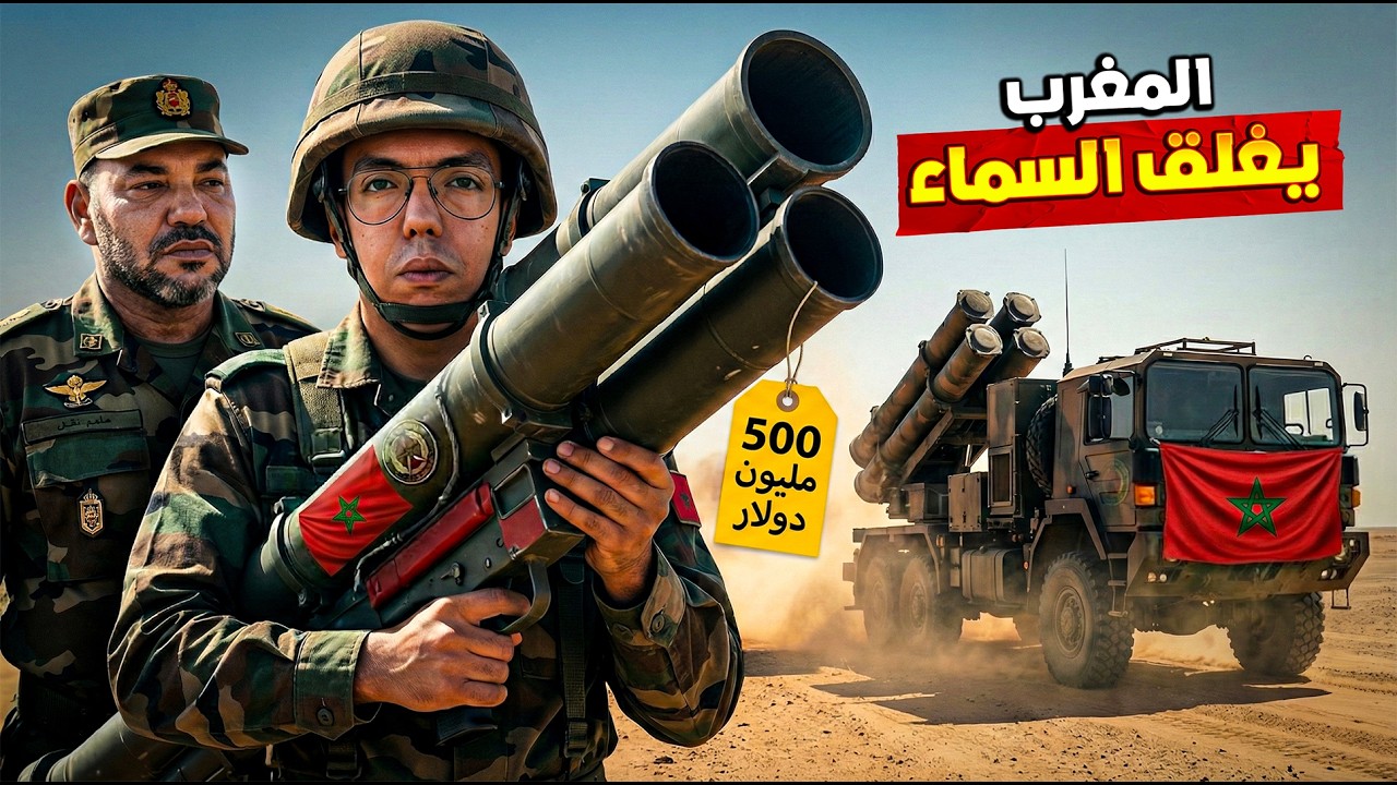 المنعطف الأخير فقضية الصحراء… علاش المغرب فعّل القبة الحديدية رسمياً فالأقاليم الجنوبية