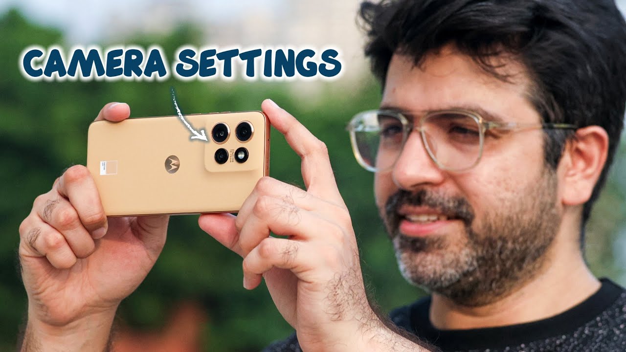 Motorola Edge 50 Neo CAMERA SETTINGS (in Hindi)