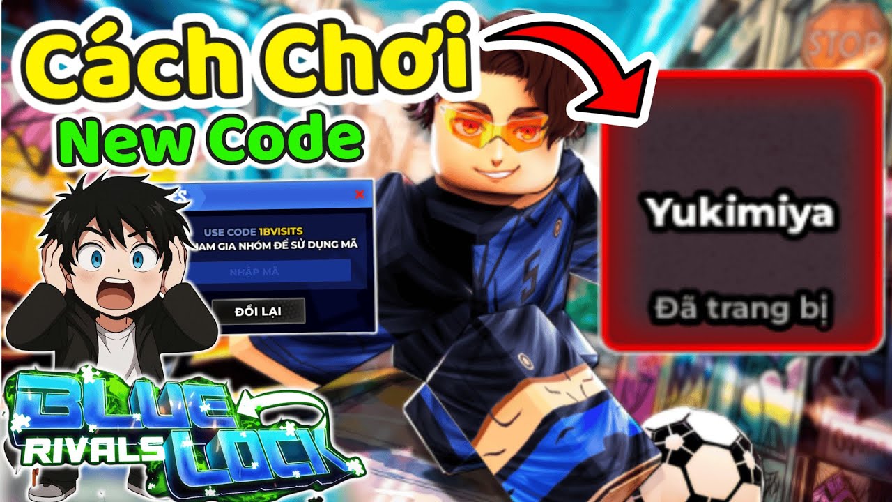 THNE PHÁT HIỆN CODE MỚI VÀ CÁCH CHƠI YUKIMIYA | Blue Lock Rivals