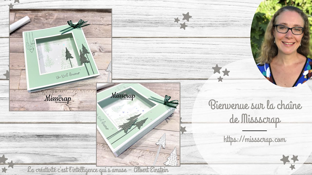 Live FB #101: une carte cadre / a frame card
