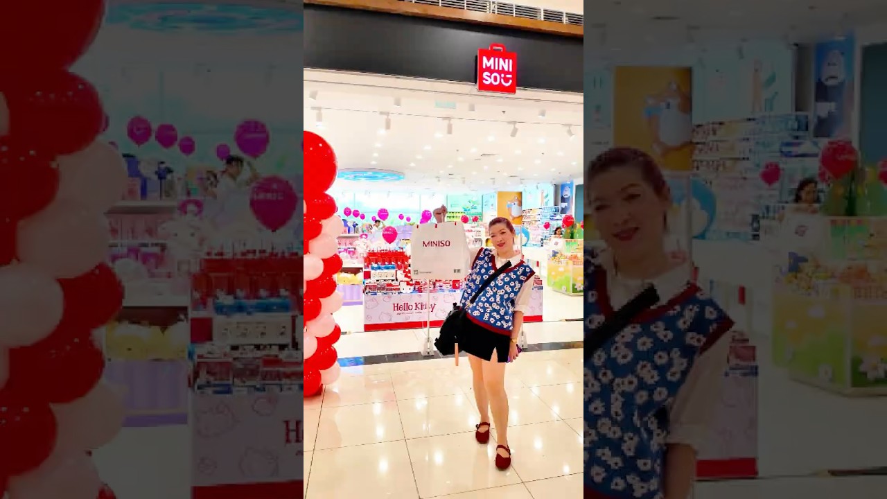 You need to check this newly opened Miniso Store in SM city Marikina #SmCityMarikina #miniso