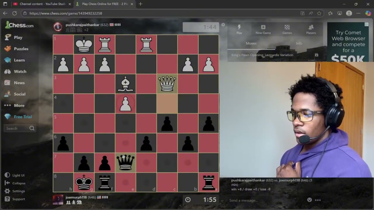Opponent Blundered Bad