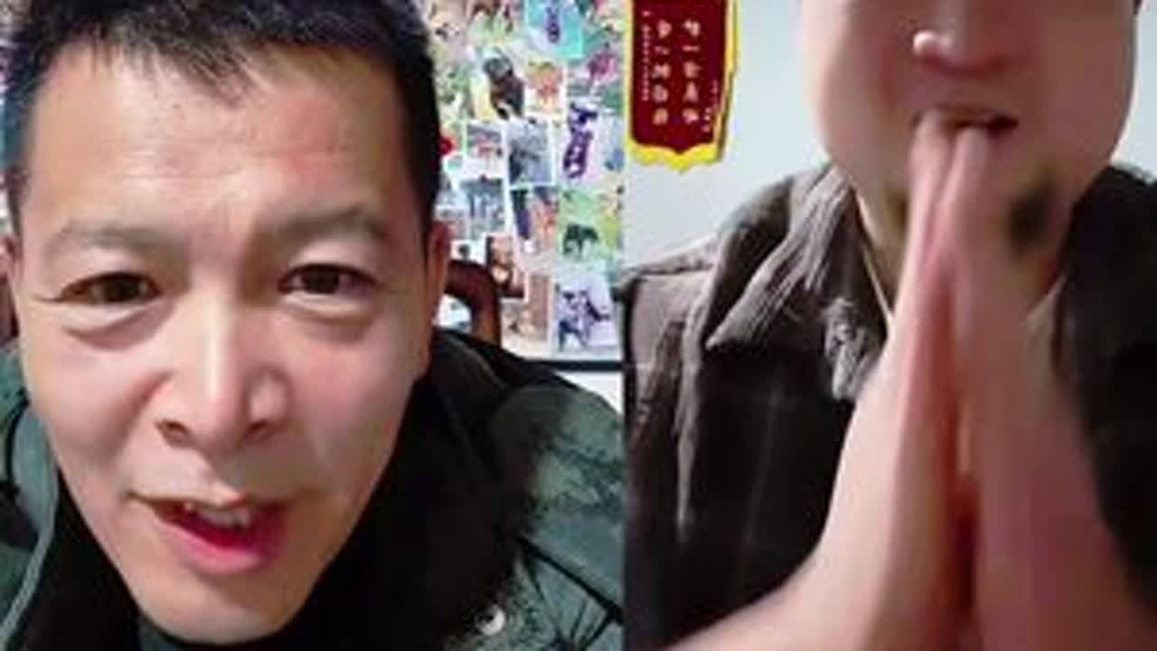 老头楚风连麦，老头那点心思全部表现在脸上😃楚风大哥也是实在人，老头看上了就直接给。两个字：大气👍🏻👍🏻👍🏻#西北刀客#楚风 视频来源@西北刀客-机油手 @楚风护农队-公益护农