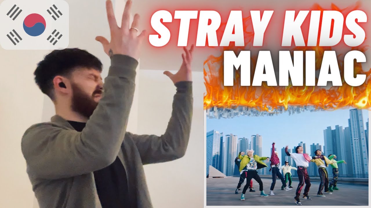 🇰🇷 Stray Kids “MANIAC” M/V [HYPE UK 🇬🇧 REACTION!]
