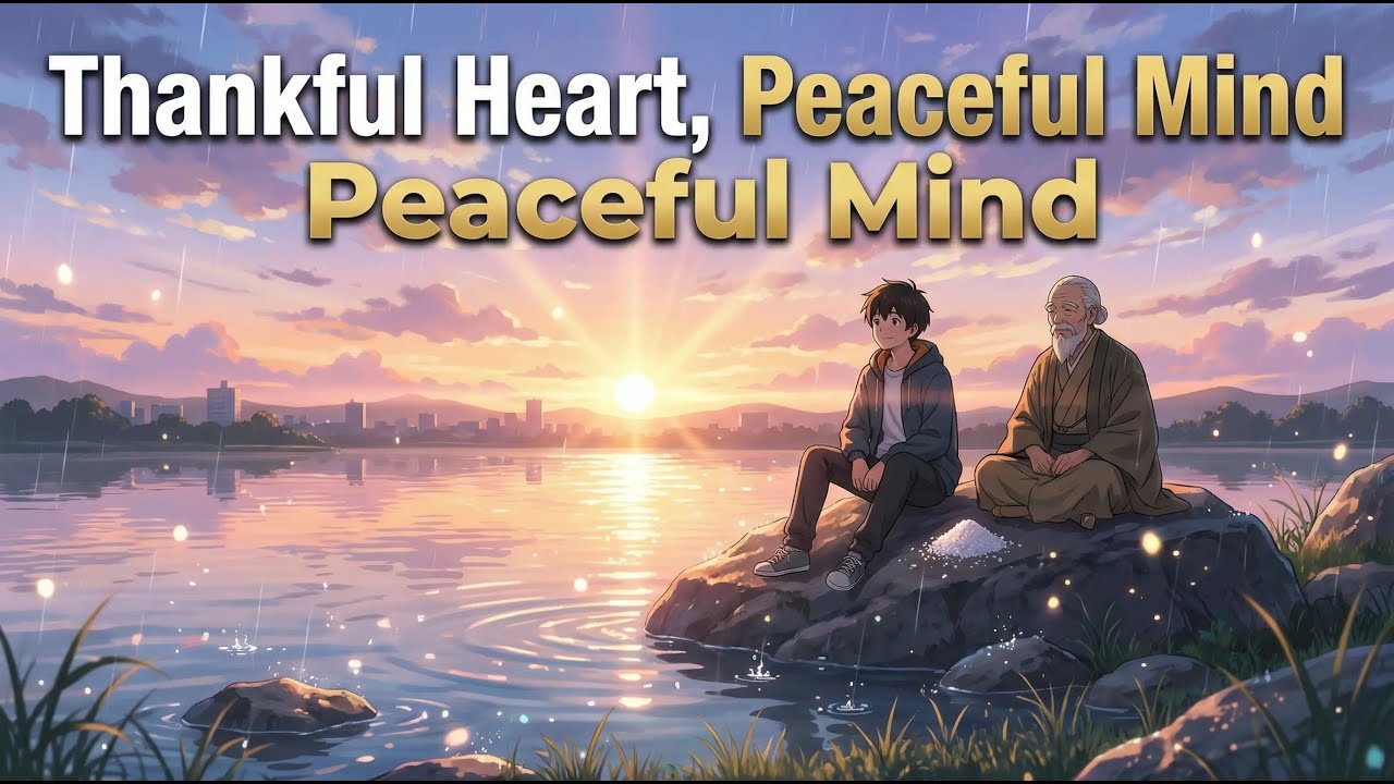 The Power of a Thankful Heart: A Motivational Story for Peace of Mind