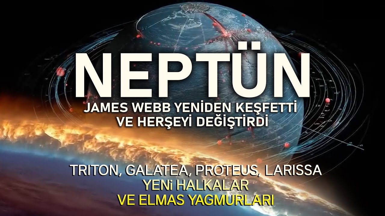 Elmas Yağmurları, Supersonik Fırtınalar ve Çalınmış Bir Ay: Neptün’ün Karanlık Sırları