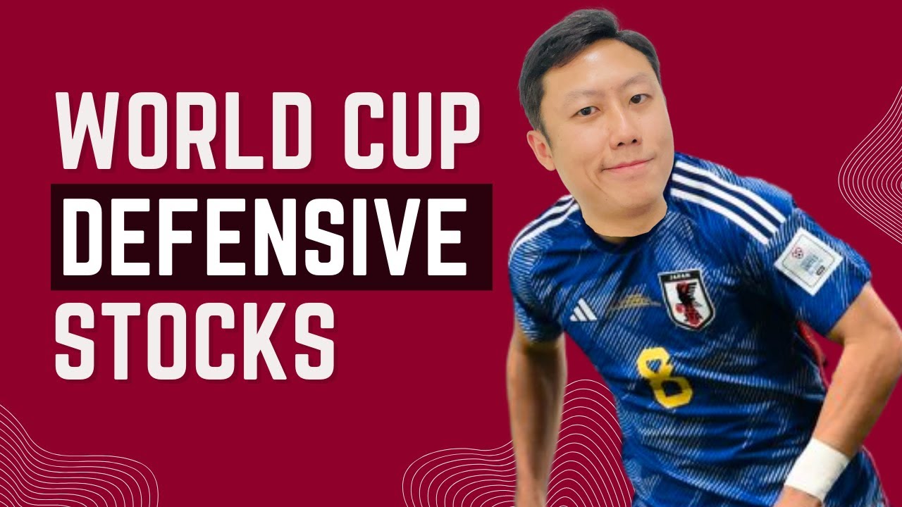 World Cup sponsors are Defensive Stocks